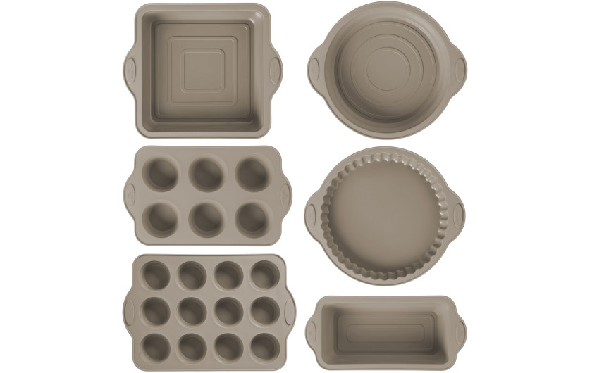 Set Silikon-Backformen 6 Teile SMART