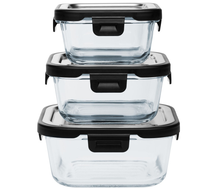 Beh&auml;lterset 3 Teile SMART