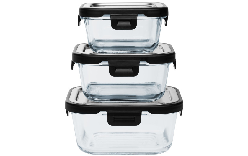 Set of 3 SMART containers