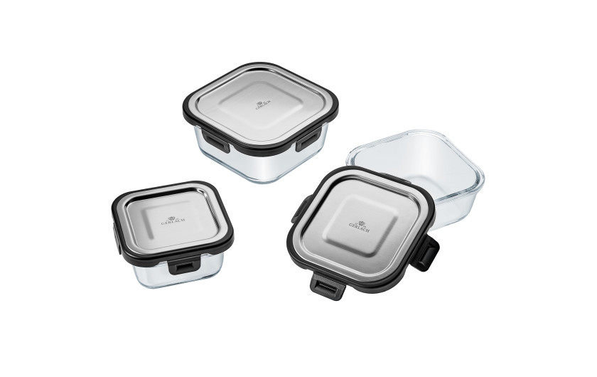 Set of 3 SMART containers