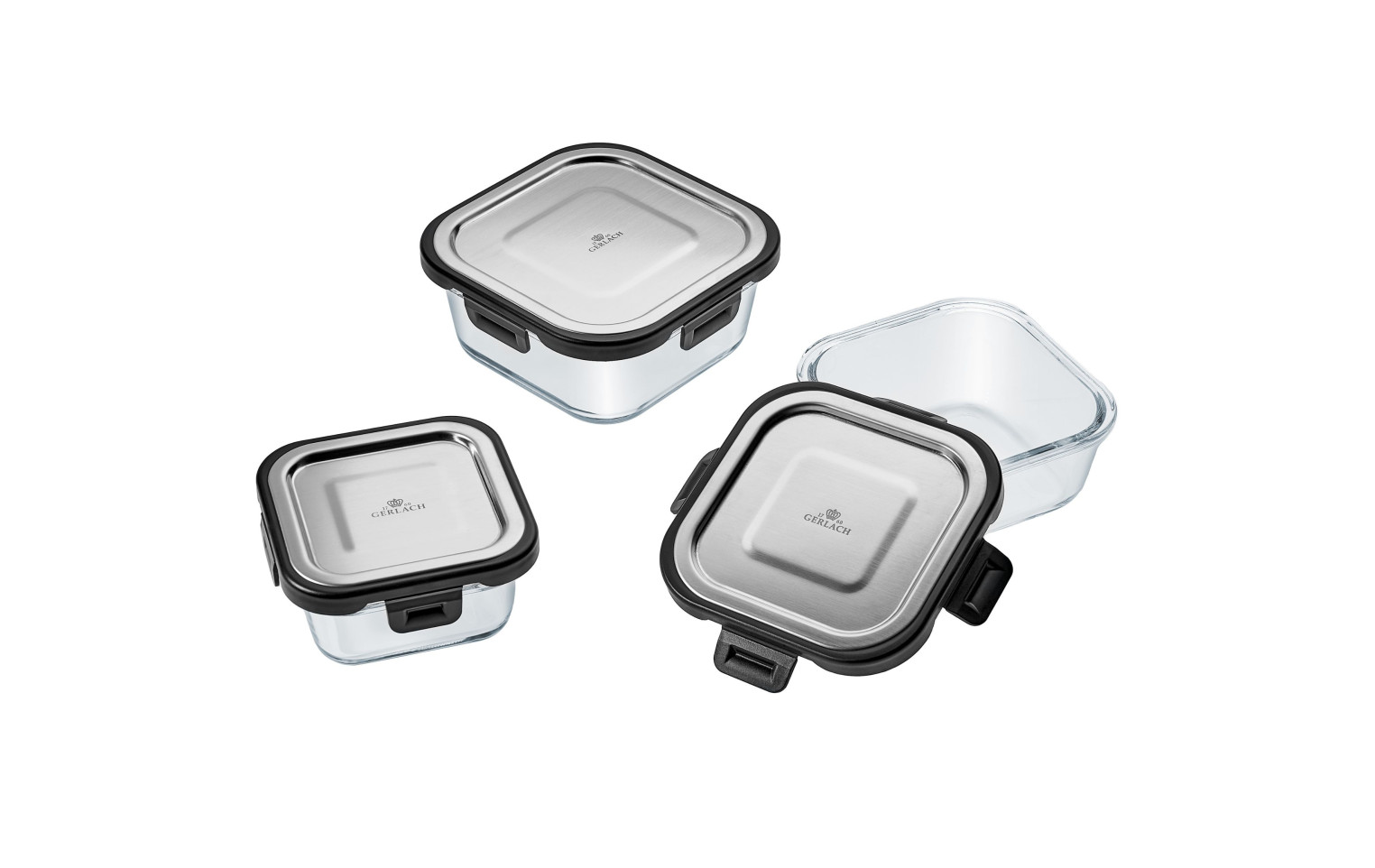 Behälterset 3 Teile SMART