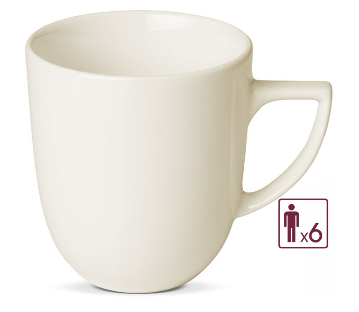 VALOR 6-tlg. Becher Set