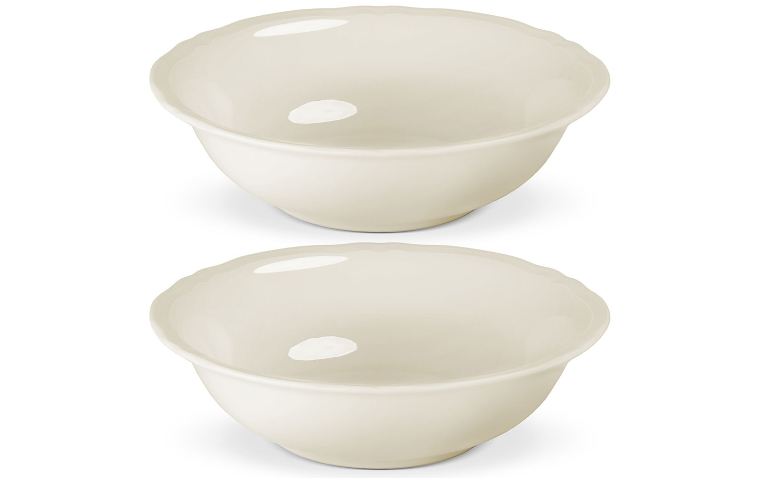 Salatschüssel 2 Teile 23cm RETRO
