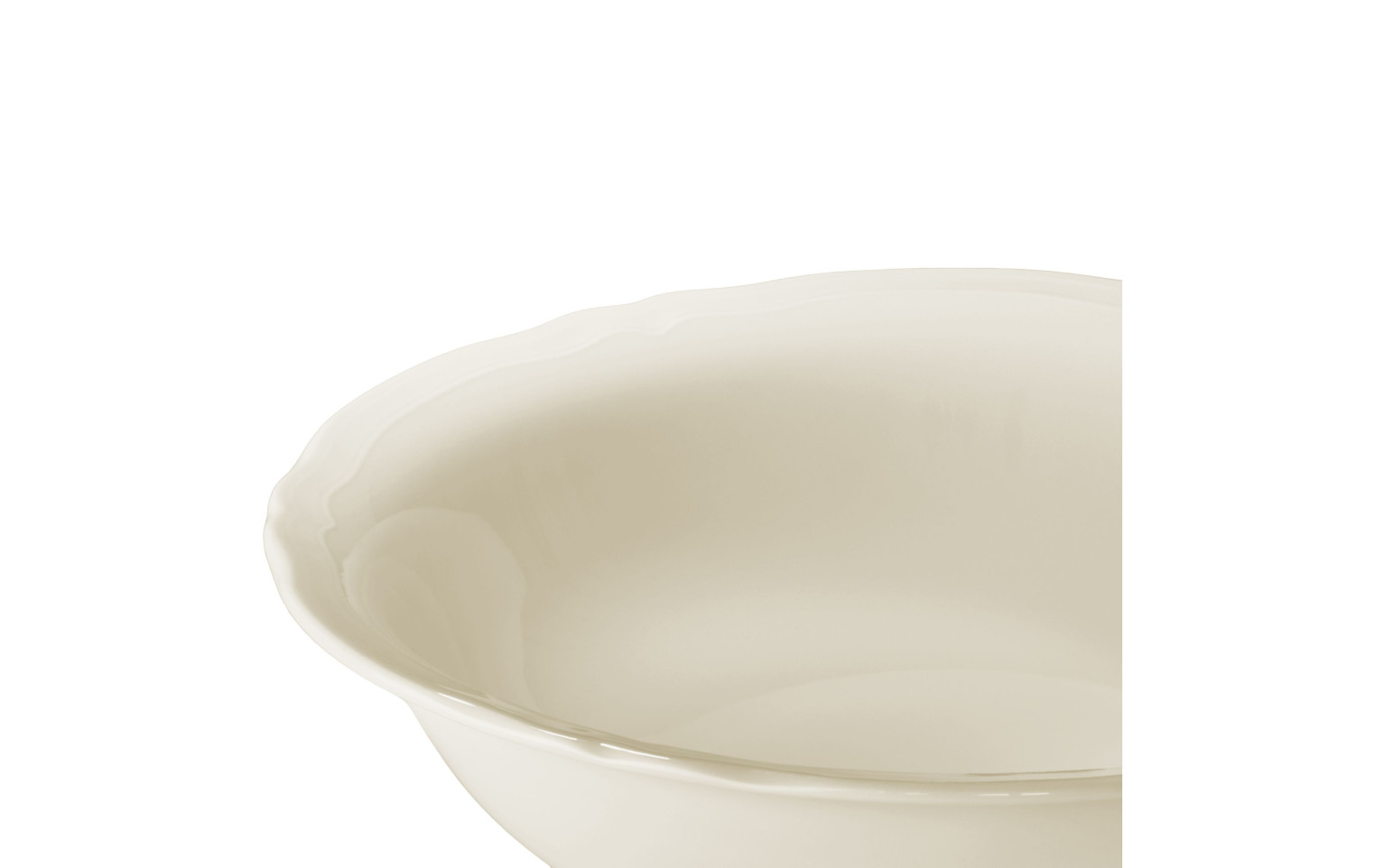Salatschüssel 2 Teile 23cm RETRO