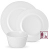 Geschirrset 18 Teile MODERN für 6 Personen