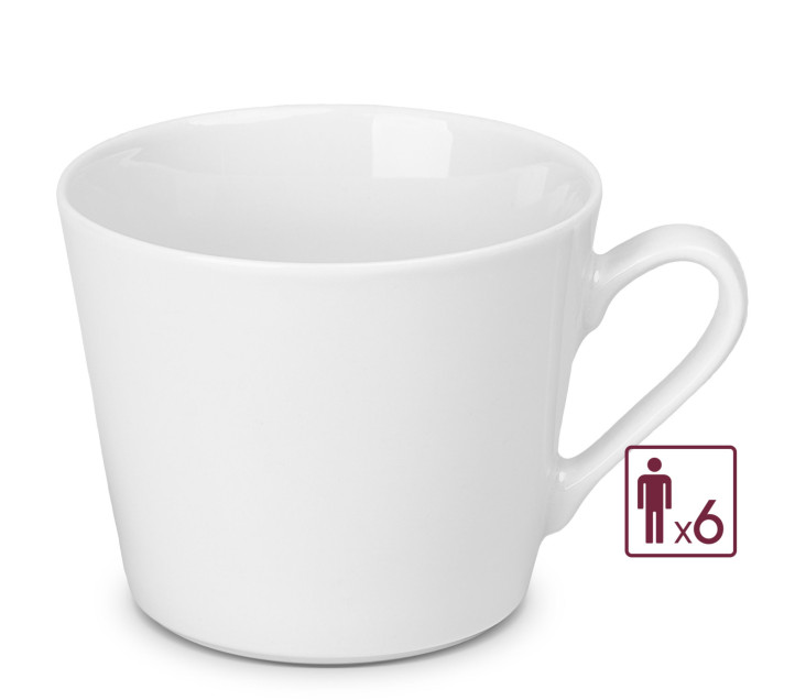 MODERN 6-tlg. Becher-Set