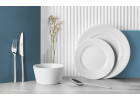 Zestaw stołowy MODERN Kpl. talerzy obiadowych 36el./12os.Zestaw sztućców 2x 24 szt. połysk MODERN