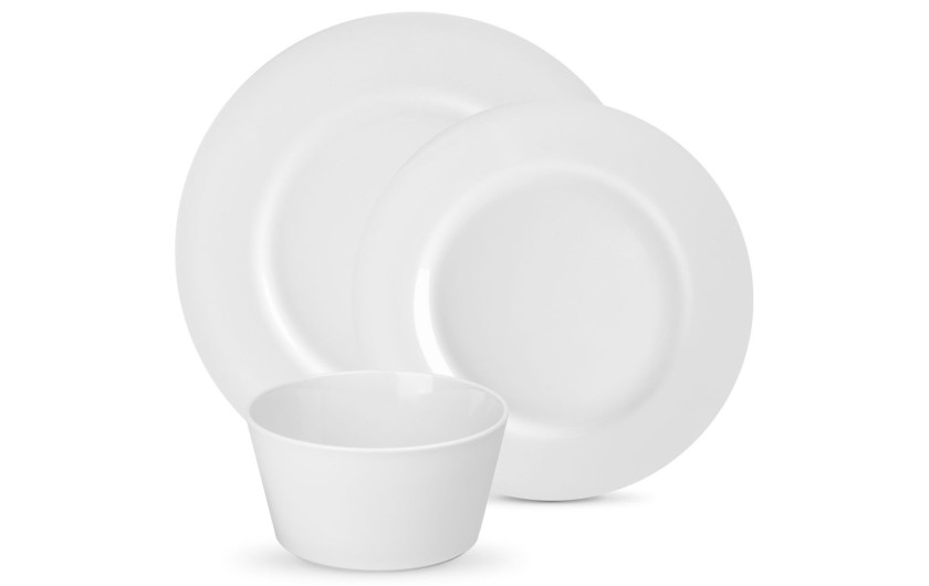 Besteckset 24 Teile + Geschirrset 18 Teile MODERN für 6 Personen Besteckset 24 Teile + Geschirrset 18 Teile MODERN für 6 Personen