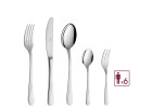 Celestia Besteckset 24-teilig + 6 Kuchengabeln