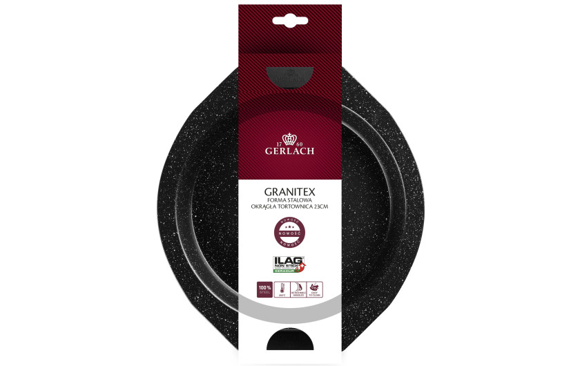 Runde Springform 23cm GRANITEX
