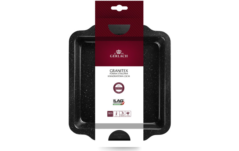 Quadratische Form 23cm GRANITEX Quadratische Form 23cm GRANITEX