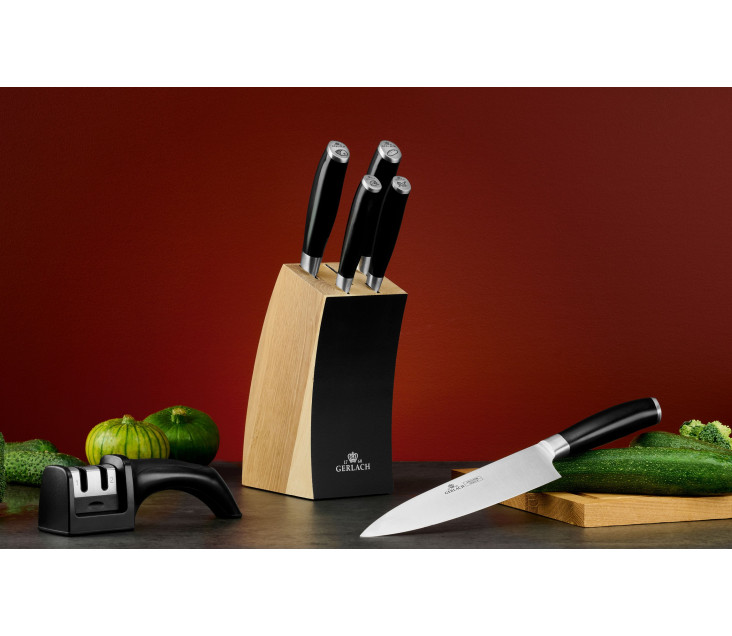 Messerblock-Set DECO BLACK...