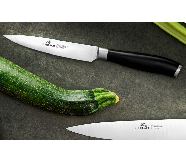 Küchenmesser 5" DECO BLACK