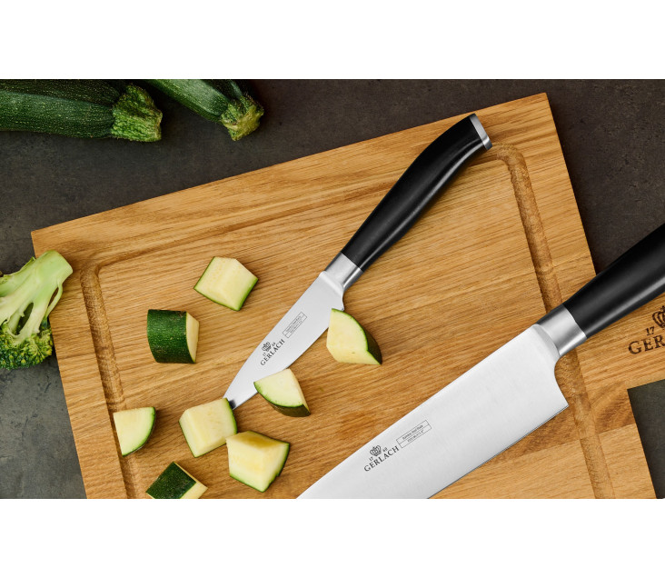 Gemüsemesser 4" DECO BLACK