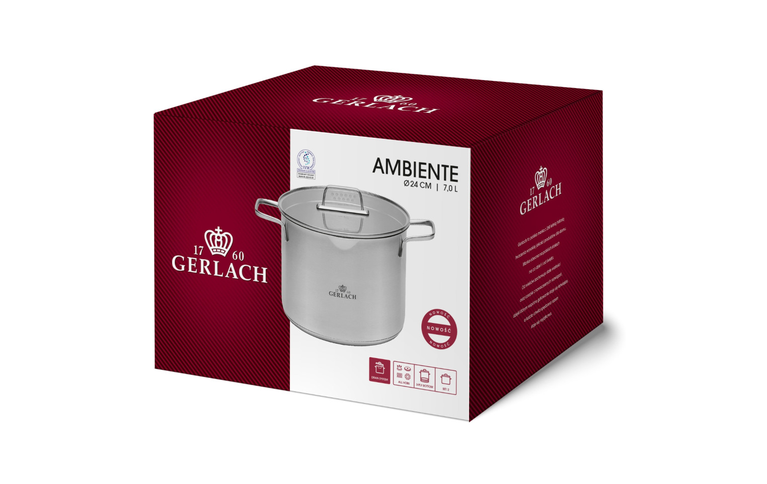 Töpf 7l AMBIENTE