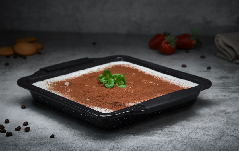 Quadratische Form 23cm GRANITEX Quadratische Form 23cm GRANITEX