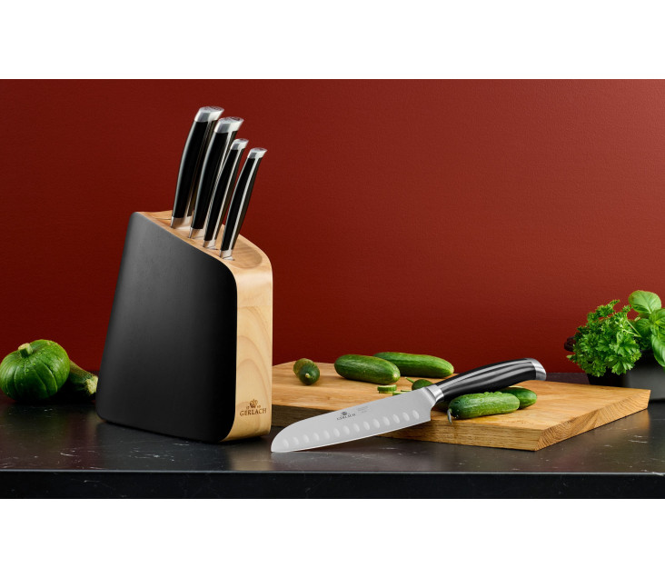 Messerset im Block LOFT