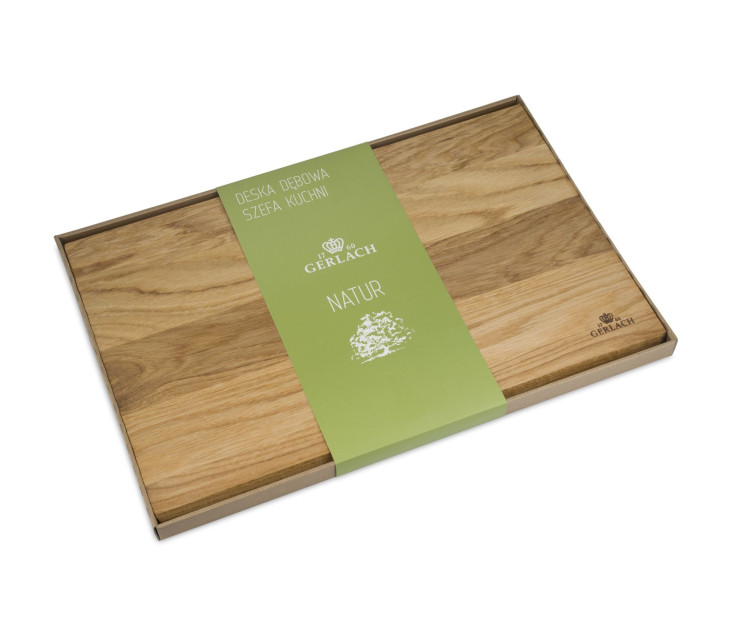 Schneidebrett 45x30cm NATUR