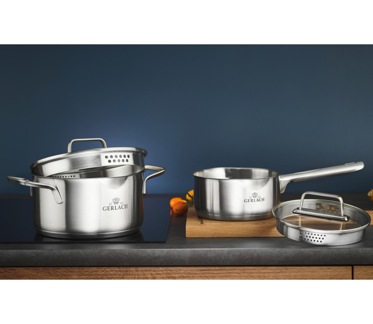 Topfset 10 Teile AMBIENTE +...