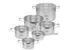 10-teiliges Töpfe-Set AMBIENTE + AMBIENTE 10L Topf