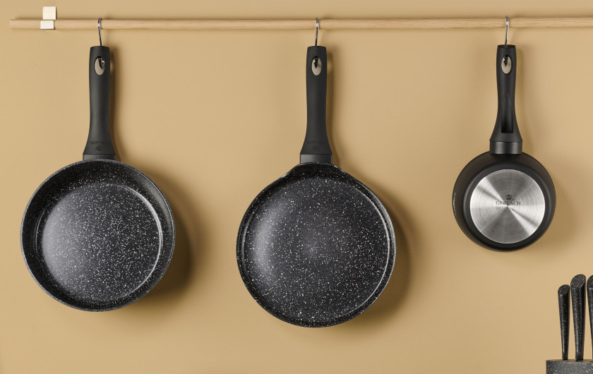 Pfanne 24cm + Pfanne 28cm GRANITEX