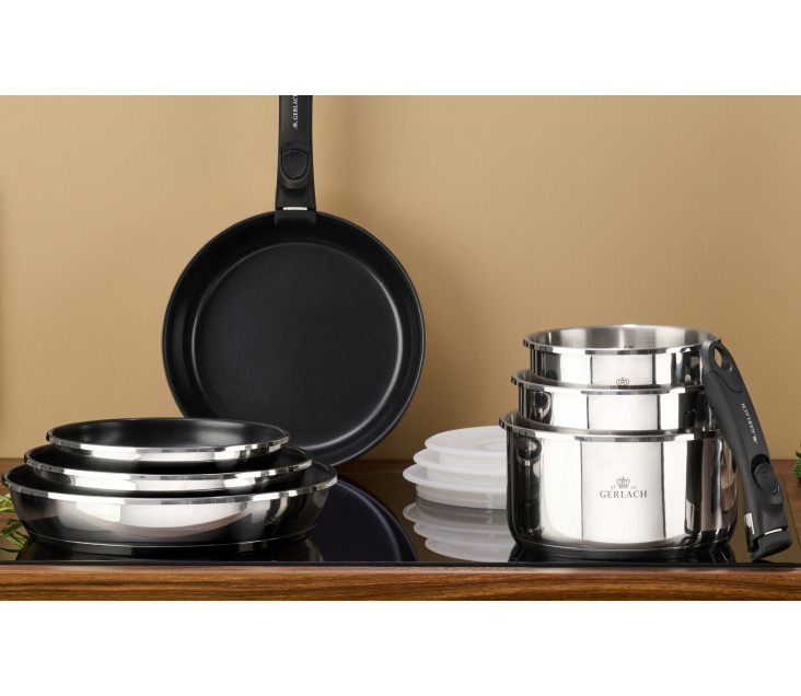 Topfset 4 Teile SMART STEEL...