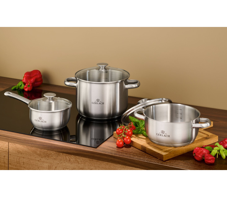 6-teiliges Topfset FIRST