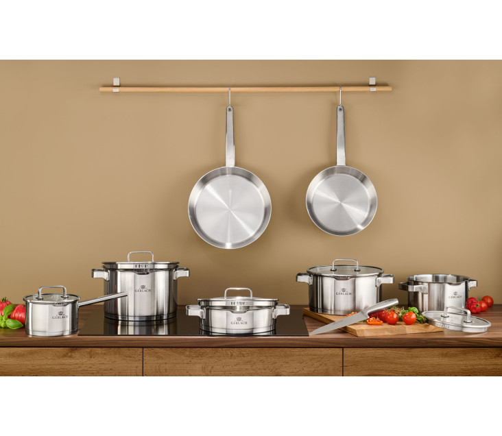 Prestige 28 cm Stahlpfanne.