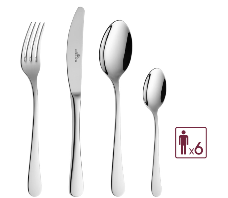 Besteckset 24 Teile +...