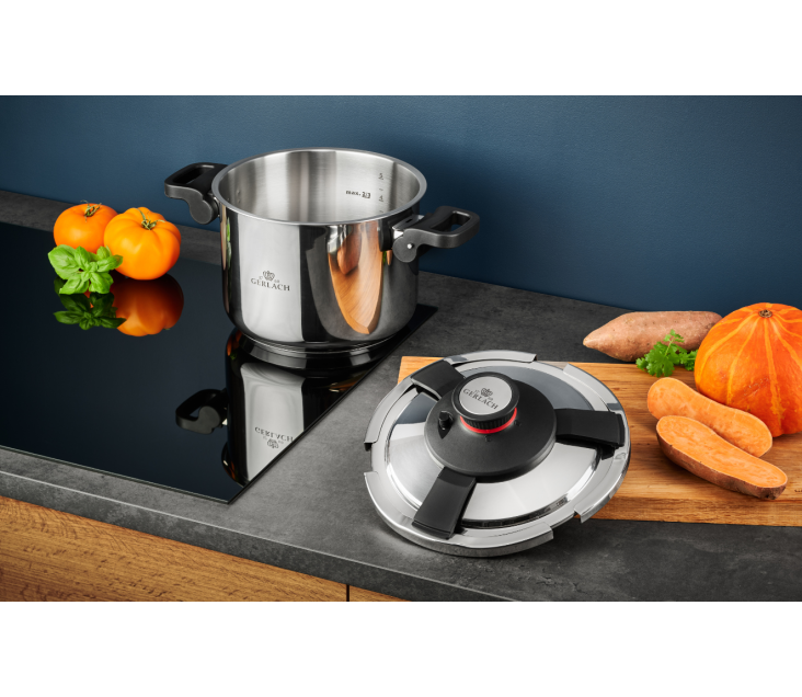 Schnellkochtopf 6,0l AMBIENTE