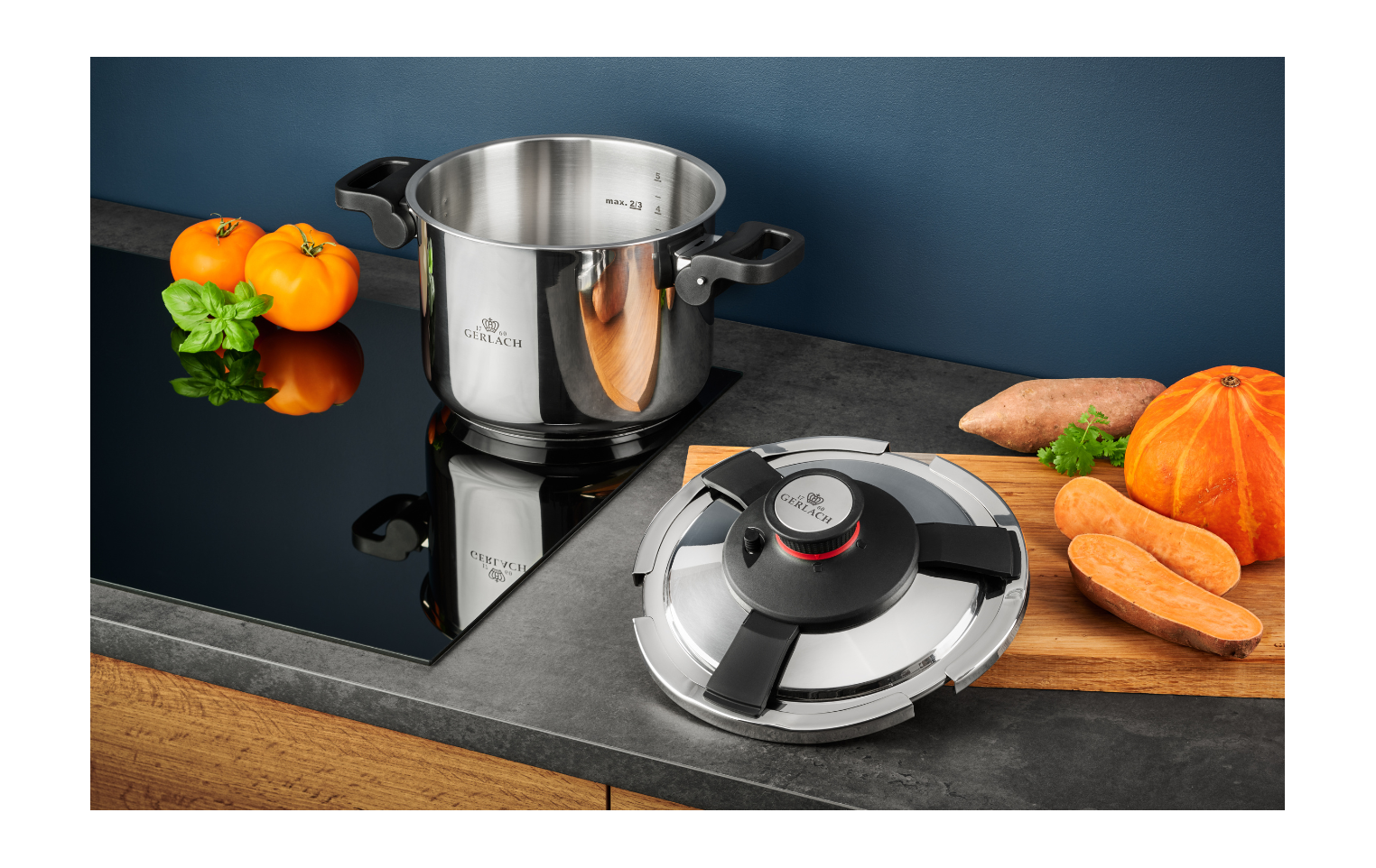 Schnellkochtopf 6l AMBIENTE