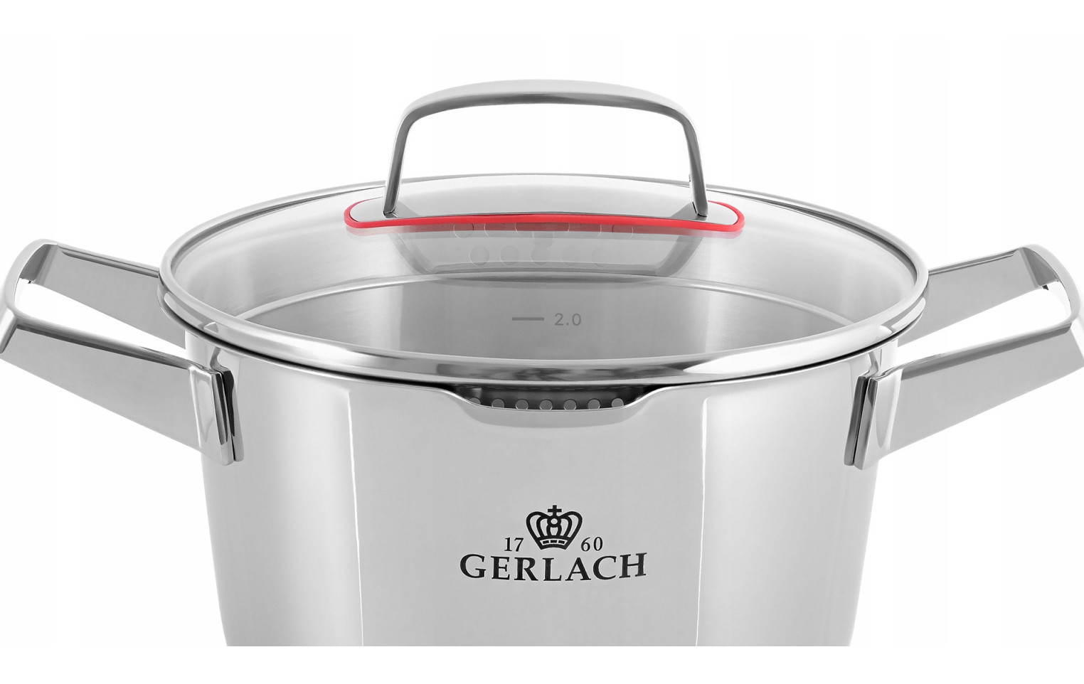 Topfset 10 Teile SUPERIOR + Schnellkochtopf 6l AMBIENTE
