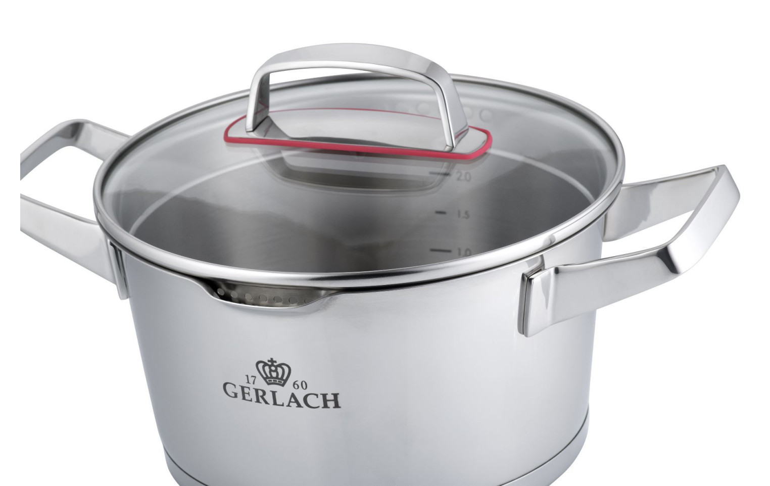 Topfset 10 Teile SUPERIOR + Schnellkochtopf 6l AMBIENTE