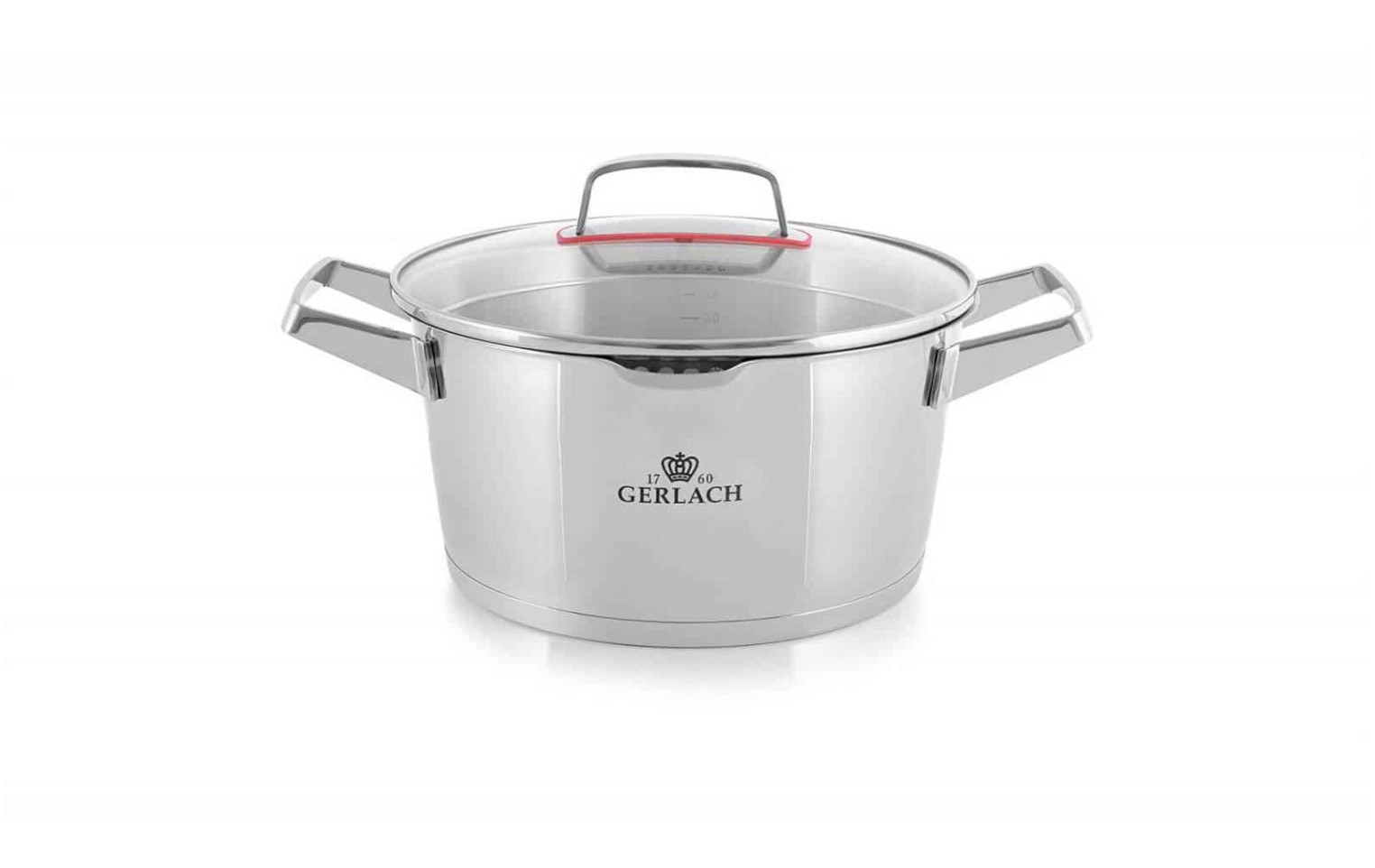 Topfset 10 Teile SUPERIOR + Schnellkochtopf 6l AMBIENTE