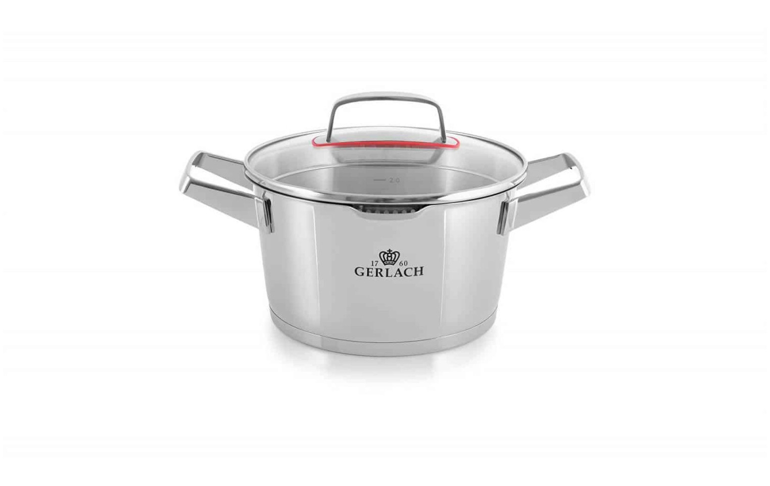 Topfset 10 Teile SUPERIOR + Schnellkochtopf 6l AMBIENTE