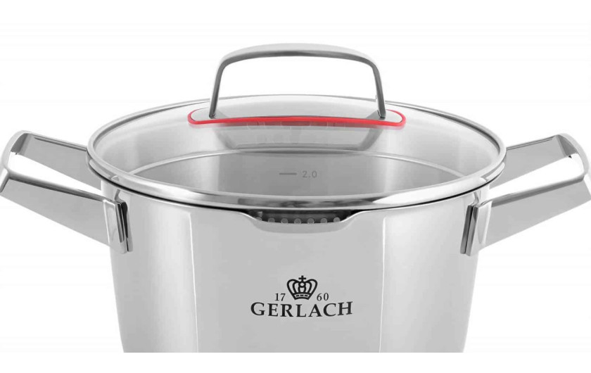 Topfset 10 Teile SUPERIOR + Schnellkochtopf 6l AMBIENTE Topfset 10 Teile SUPERIOR + Schnellkochtopf 6l AMBIENTE