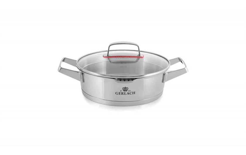 Topfset 10 Teile SUPERIOR + Schnellkochtopf 6l AMBIENTE Topfset 10 Teile SUPERIOR + Schnellkochtopf 6l AMBIENTE