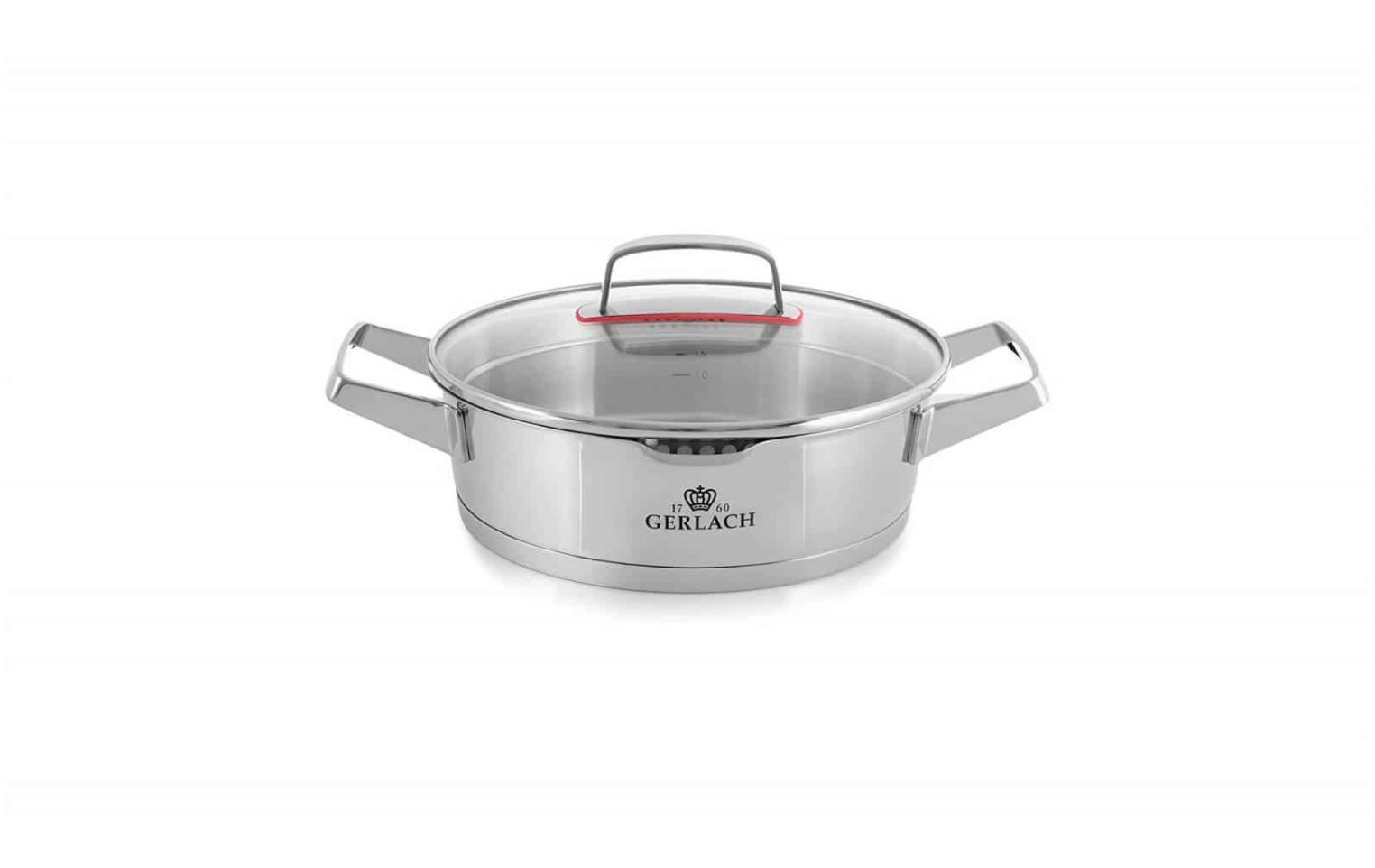 Topfset 10 Teile SUPERIOR + Schnellkochtopf 6l AMBIENTE