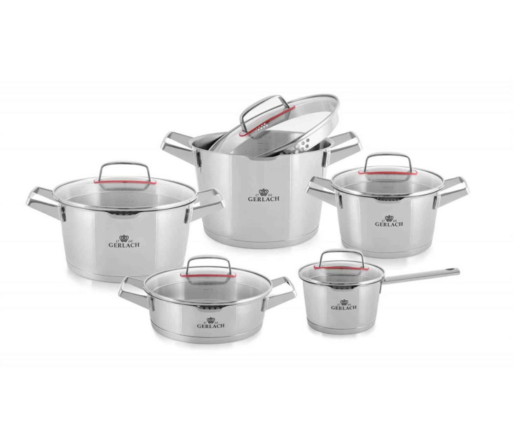 Topfset 10 Teile SUPERIOR +...