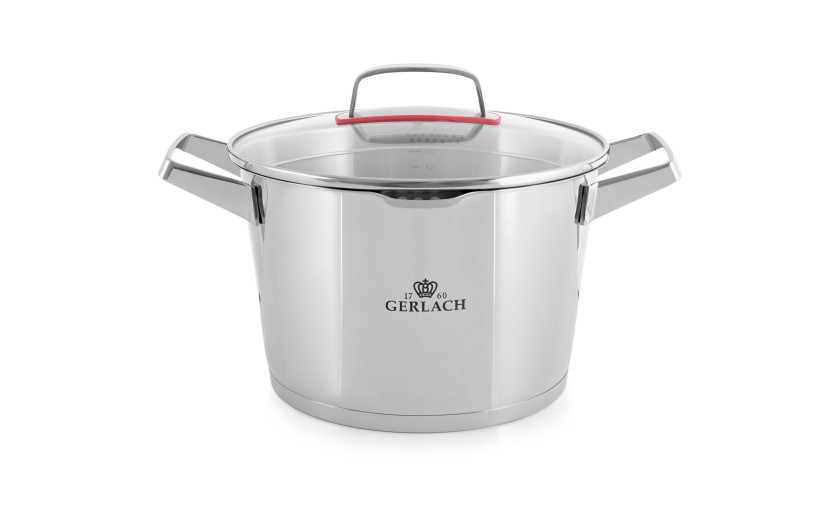 Topfset 10 Teile SUPERIOR + Schnellkochtopf 6l AMBIENTE Topfset 10 Teile SUPERIOR + Schnellkochtopf 6l AMBIENTE