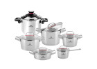 10-teiliges Topfset SUPERIOR + 6L Schnellkochtopf AMBIENTE