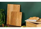 Holzsalzstreuer und Pfeffermühle NATUR + Brett + Kräutermesser Holzsalzstreuer und Pfeffermühle NATUR + Brett + Kräutermesser