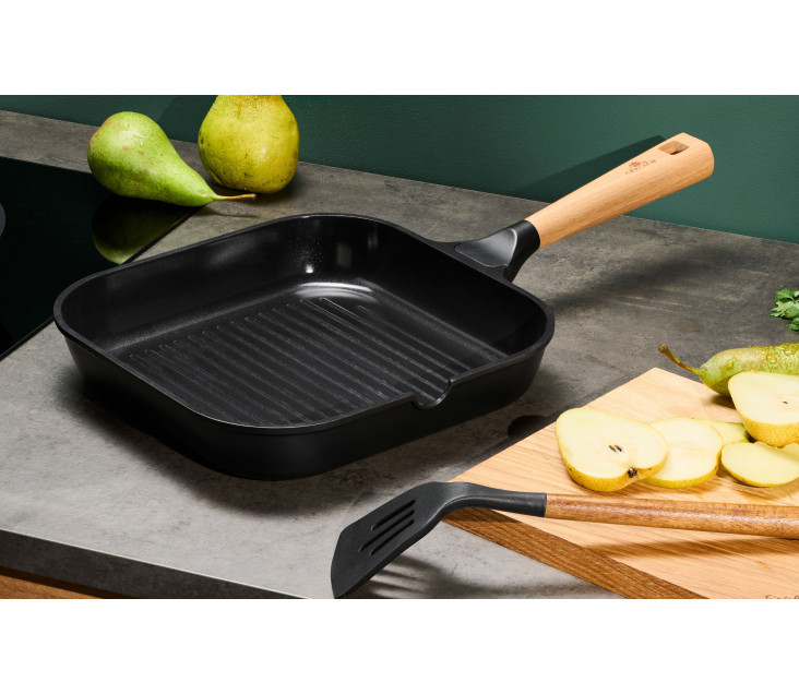 Grillpfanne 28cm NATUR