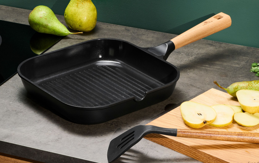 Grillpfanne 28cm NATUR Grillpfanne 28cm NATUR