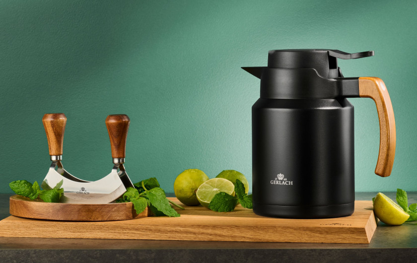 Thermoskanne 1,2l NATUR Thermoskanne 1,2l NATUR
