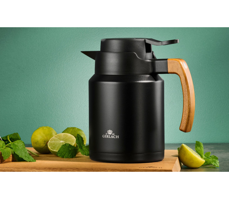 Thermoskanne 1,2l NATUR