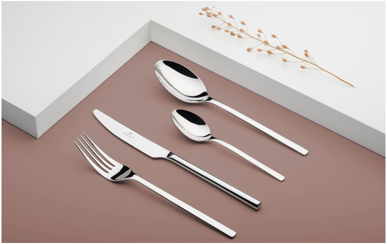 Besteckset 30 Teile MODERN Poliert