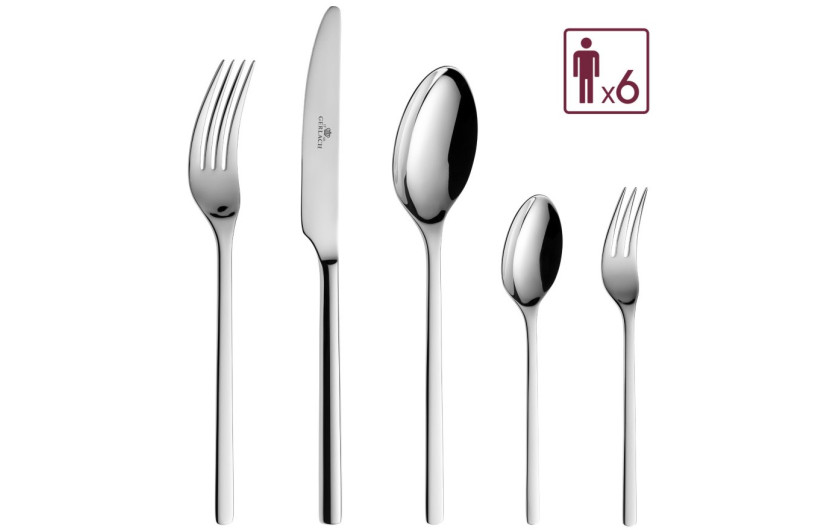 Besteckset 30 Teile MODERN Poliert Besteckset 30 Teile MODERN Poliert