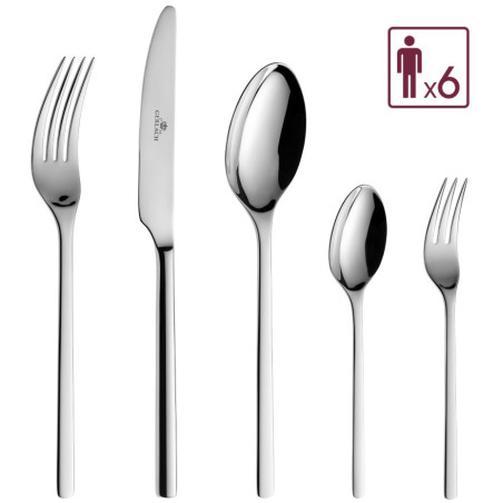 Besteckset 30 Teile MODERN Poliert