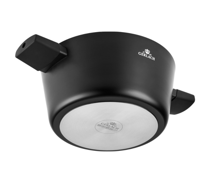 GRANITEX Topfset 24/28cm +...